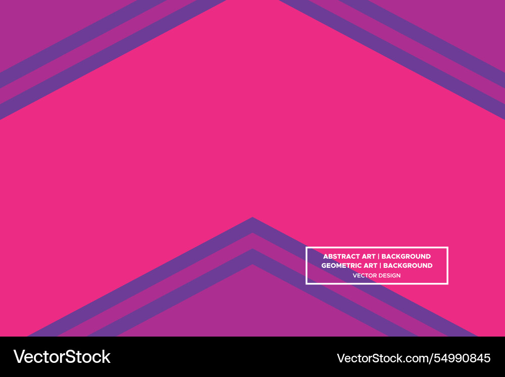 Triangle shapes abstract background vector image