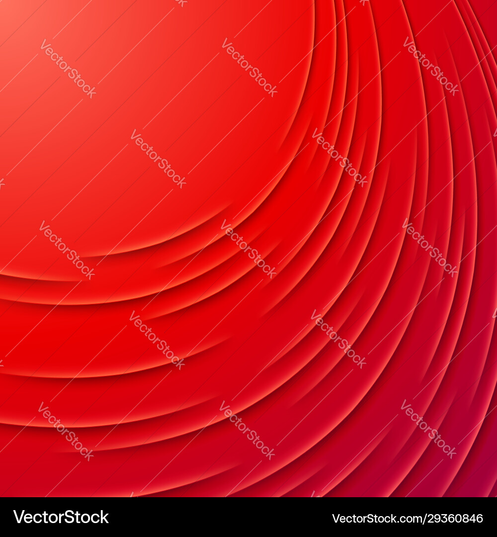 Abstract background with red layers Abstract background with red layers Vector Image