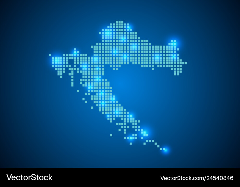 Abstract blue background with map internet line Abstract blue background with map internet line vector image