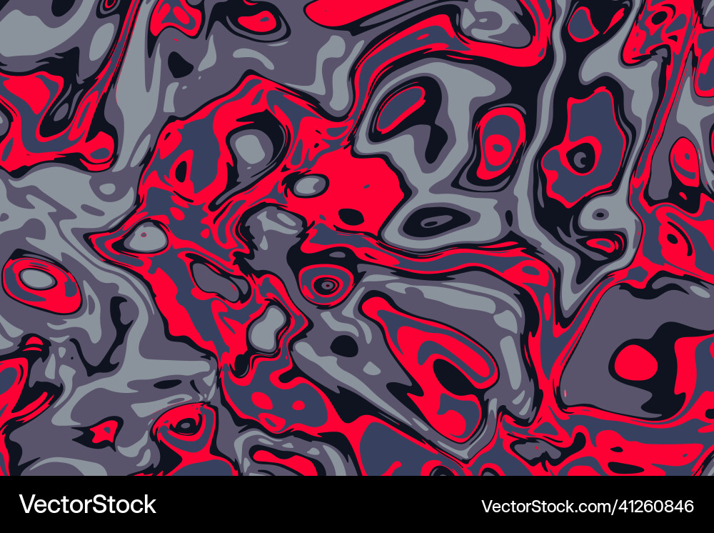 Abstract colorful shapes background design Vector Image