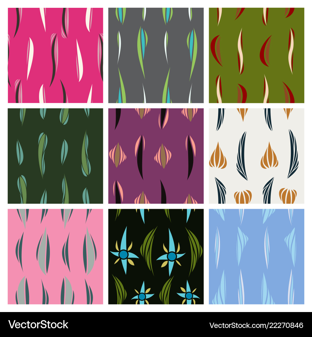 Abstract simple pattern hand drawn for your design vector image