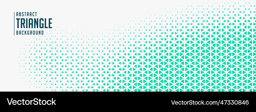 Abstract Triangle Pattern Backdrop vector image