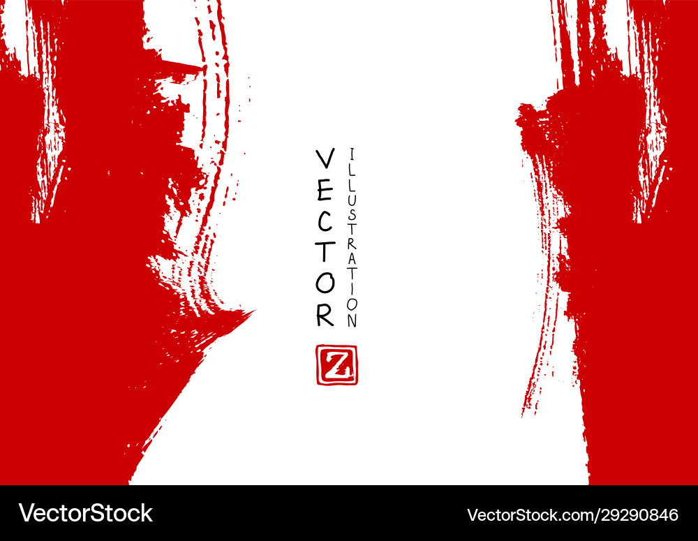 Banners with abstract color ink eps10 Banners with abstract color ink eps10 vector image