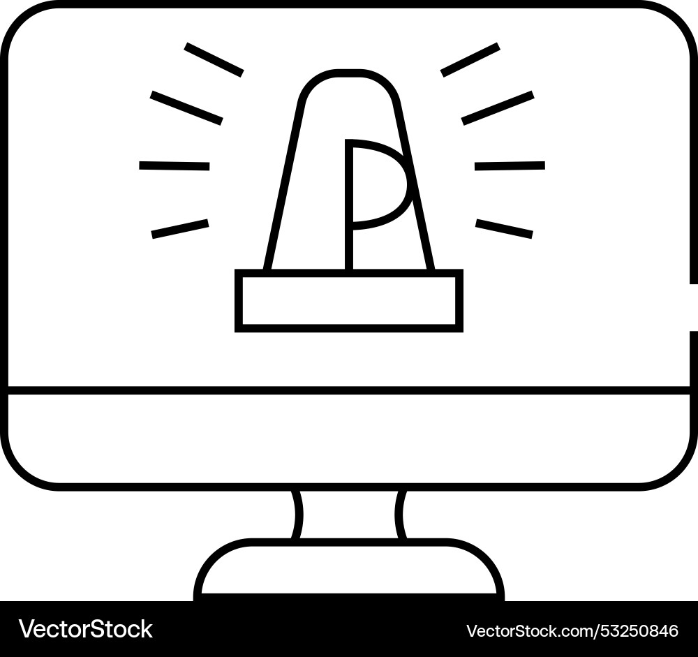 Checklist tasks line icon Vector Image