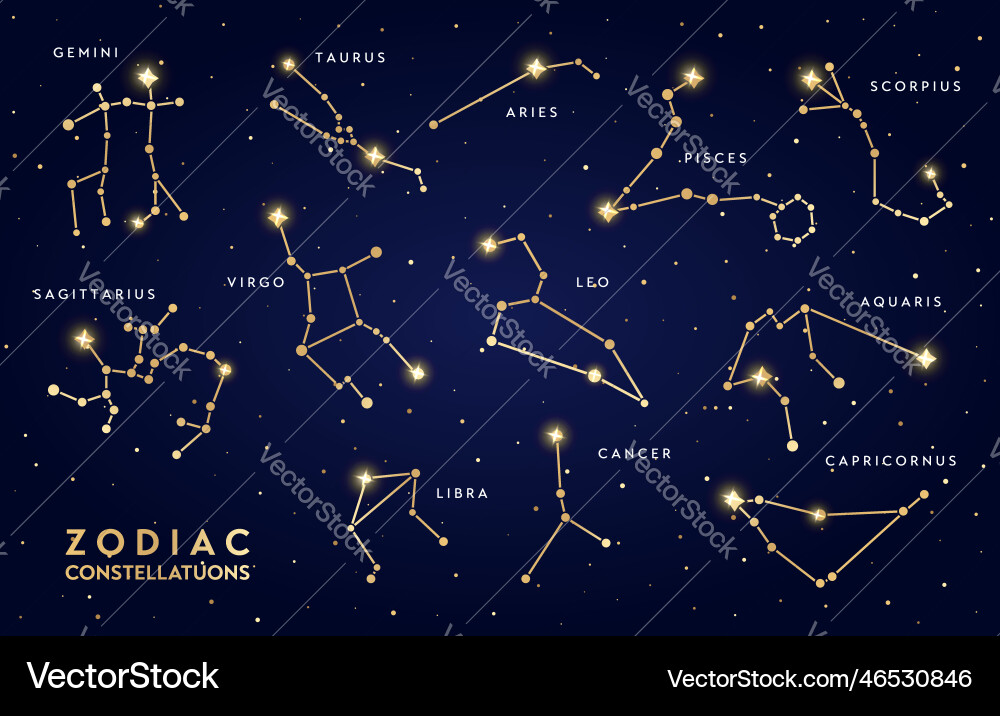 https://cdn.vectorstock.com/i/1000v/08/46/golden-zodiac-constellations-shining-in-night-sky-vector-46530846.jpg