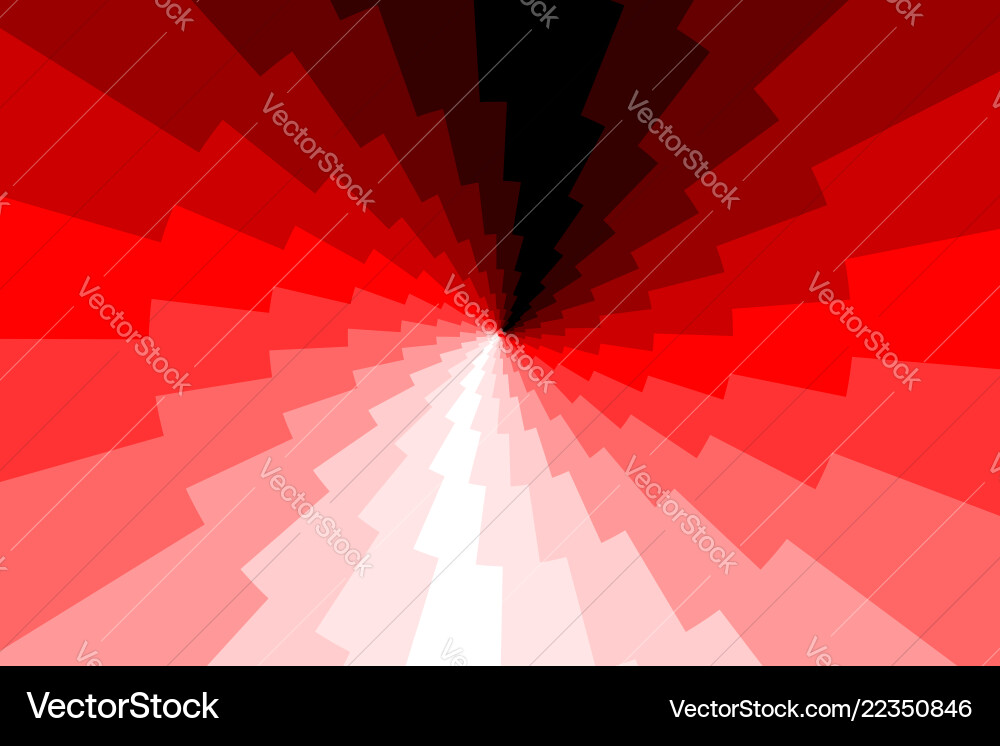 Lightning bolt - abstract geometric pattern Lightning bolt - abstract geometric pattern vector image