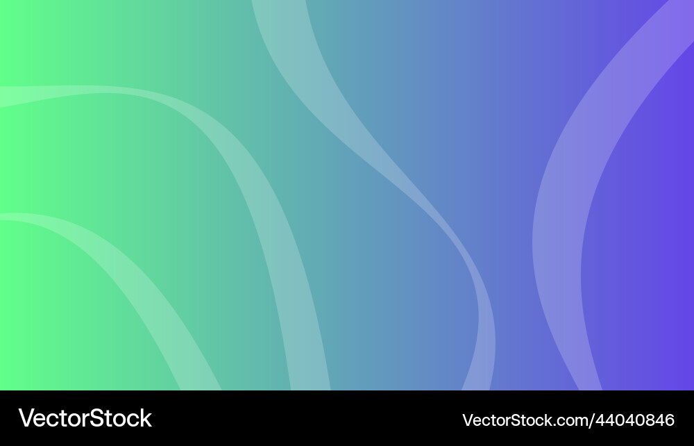 Modern colorful gradient background with wave Modern colorful gradient background with wave vector image