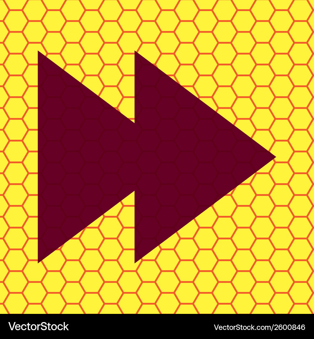 Multimedia control flat modern web button vector image