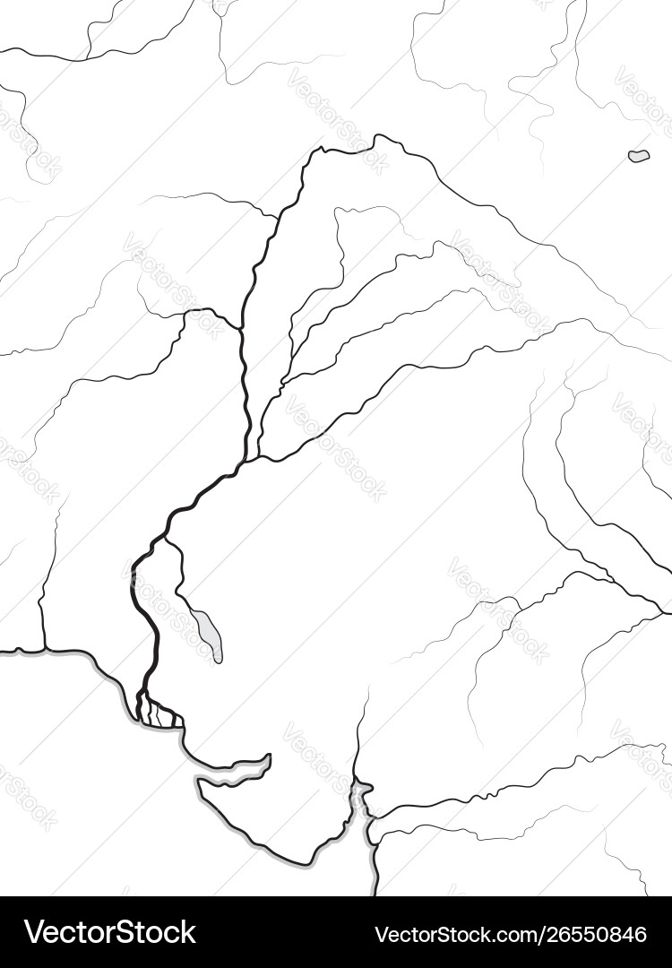 Weltkarte das Industal india pakistan Weltkarte das Industal india pakistan vektorbild