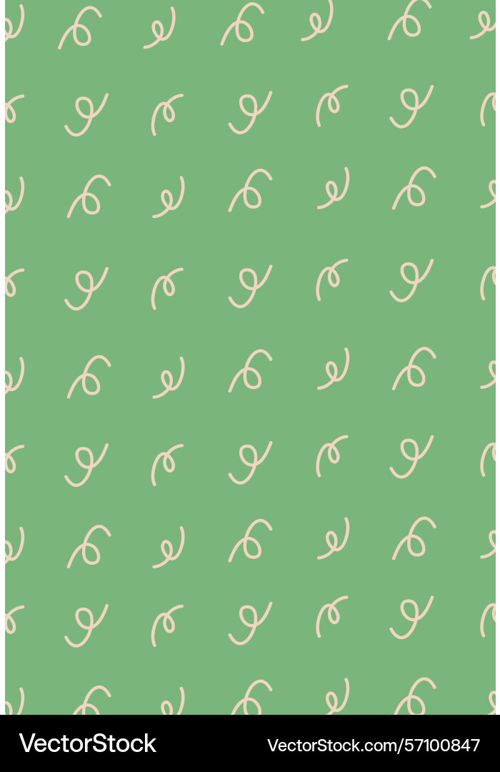 Abstract looped pattern background Abstract looped pattern background vector image