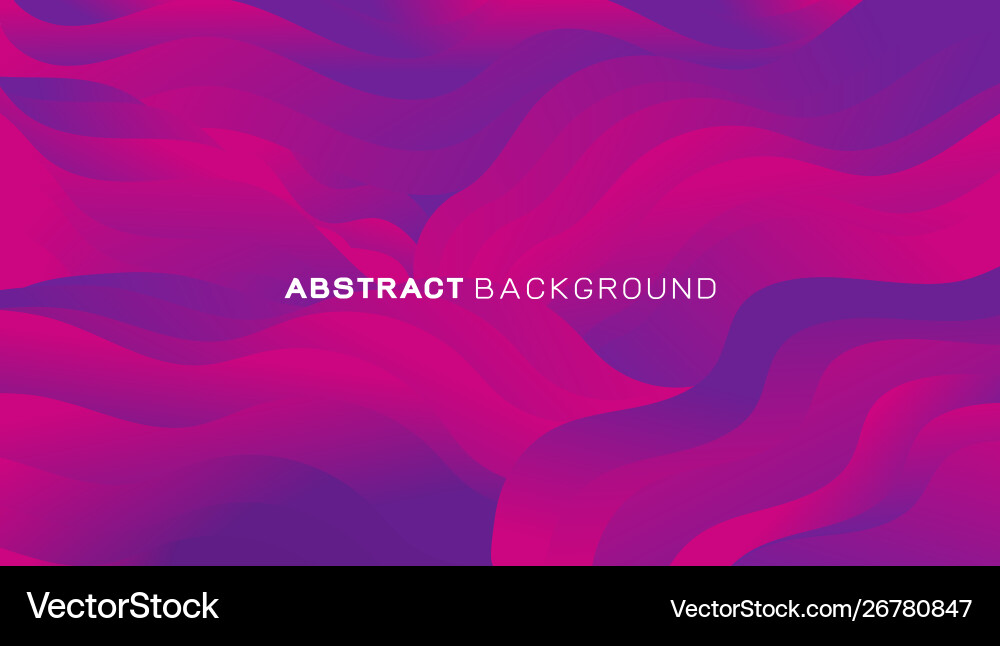 Abstract Wavy Gradient Background vector image