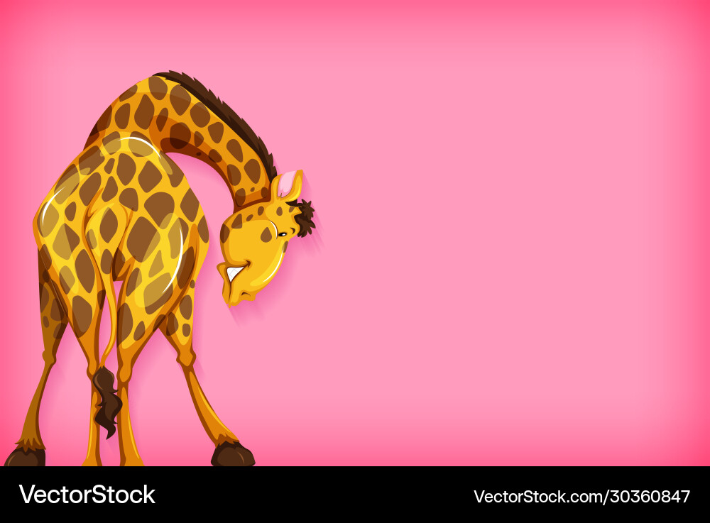 Background template design with plain color vector image