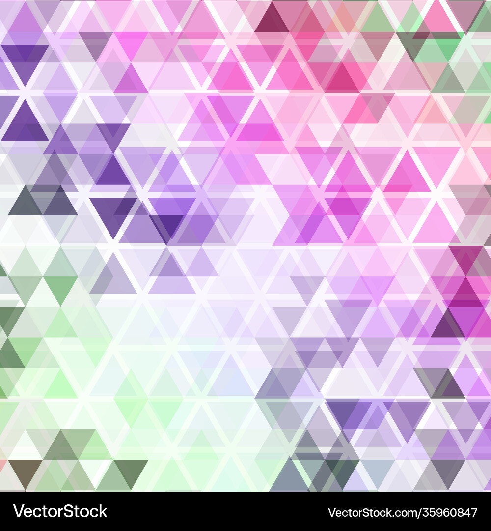 Colored colorful triangular background polygonal Colored colorful triangular background polygonal vector image