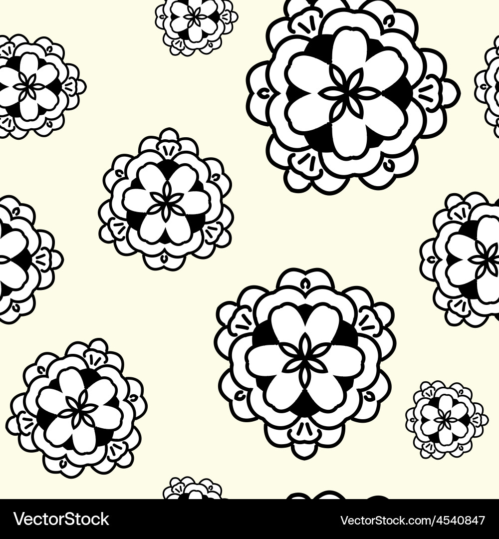Geometric pattern background for your design new vector image