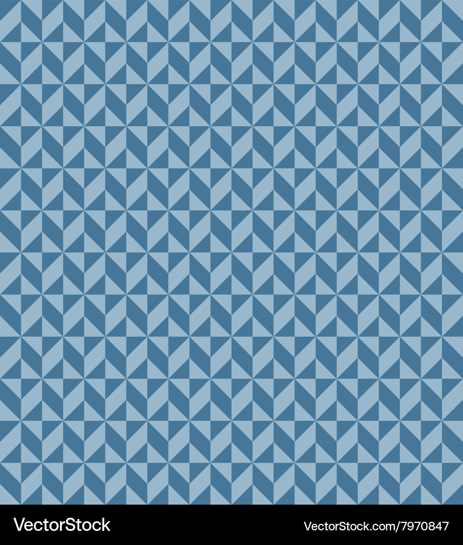 Geometric Triangle Pattern vector image