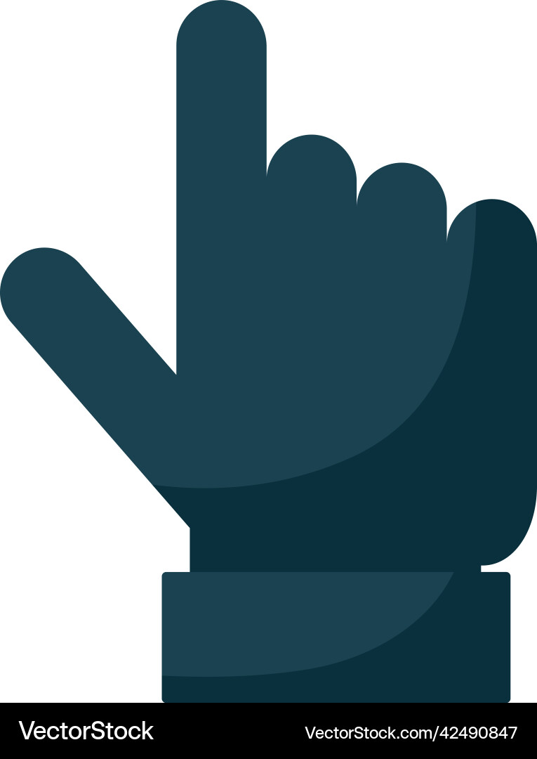 Mouse pointer design vector image