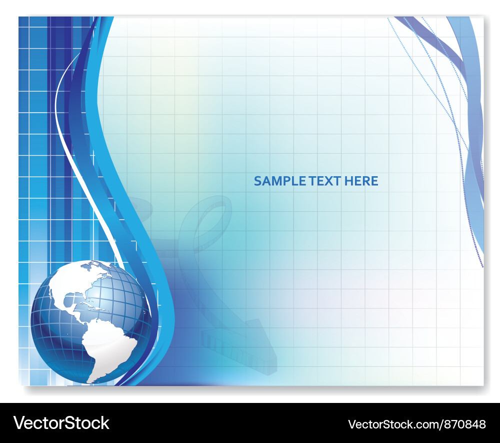 Abstract background Vector Image