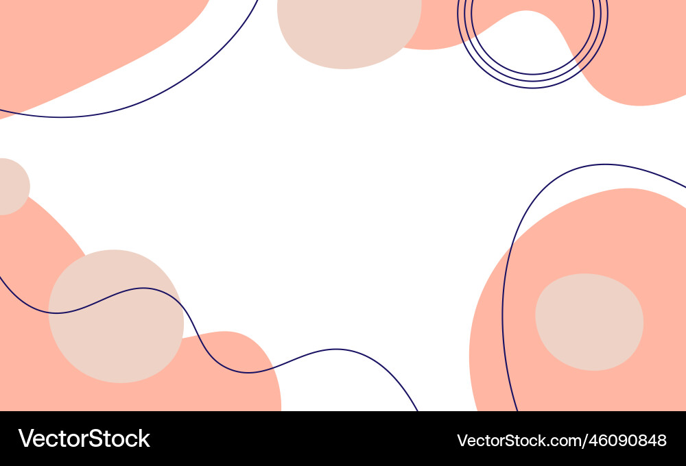 Abstract modern shapes and lines background Abstract modern shapes and lines background Vector Image