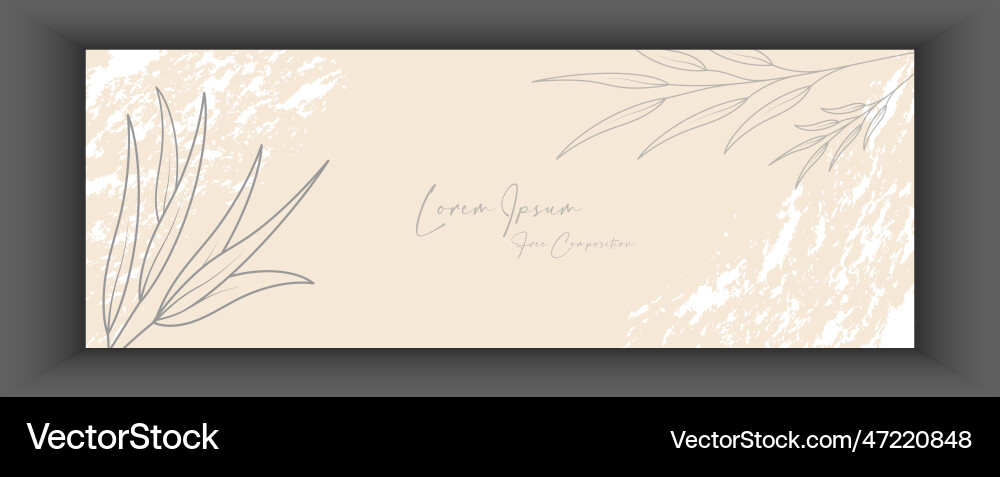 Handmade background layout with arbitrary shapes Handmade background layout with arbitrary shapes vector image