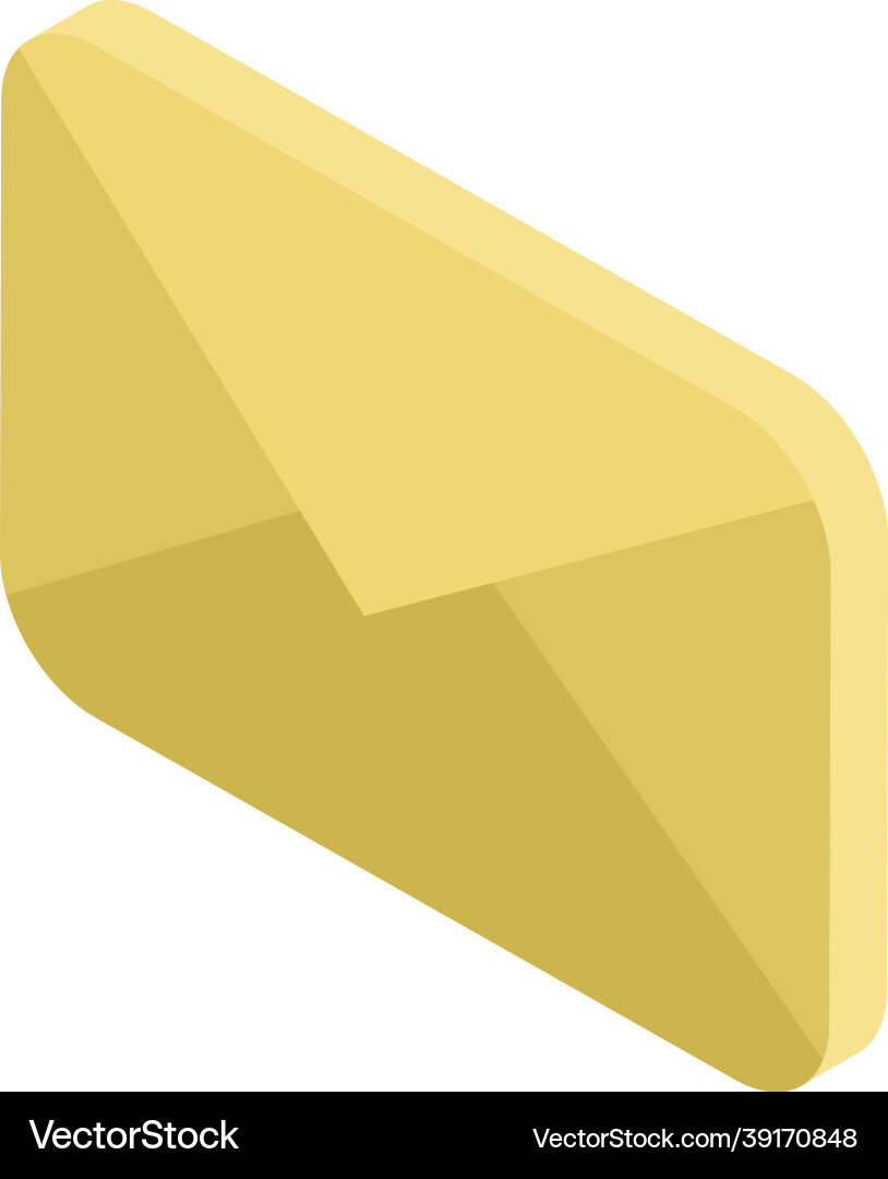 Message envelope Vector Image