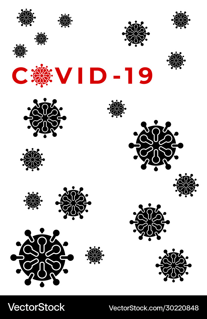 Pandemic coronavirus ausbruch kovid-19 2019-ncov Pandemic coronavirus ausbruch kovid-19 2019-ncov vektorbild