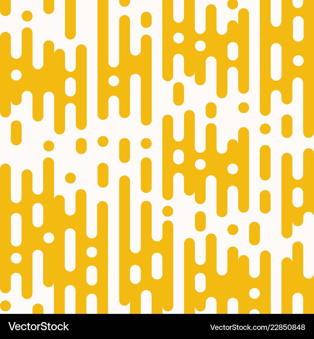 Yellow Stripe Pattern Background vector image