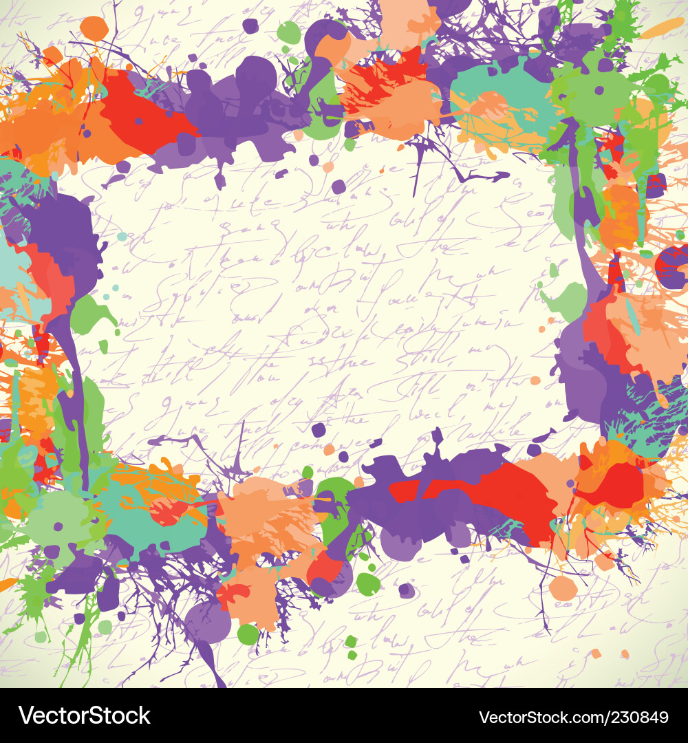 Abstract background coloured Vector Image