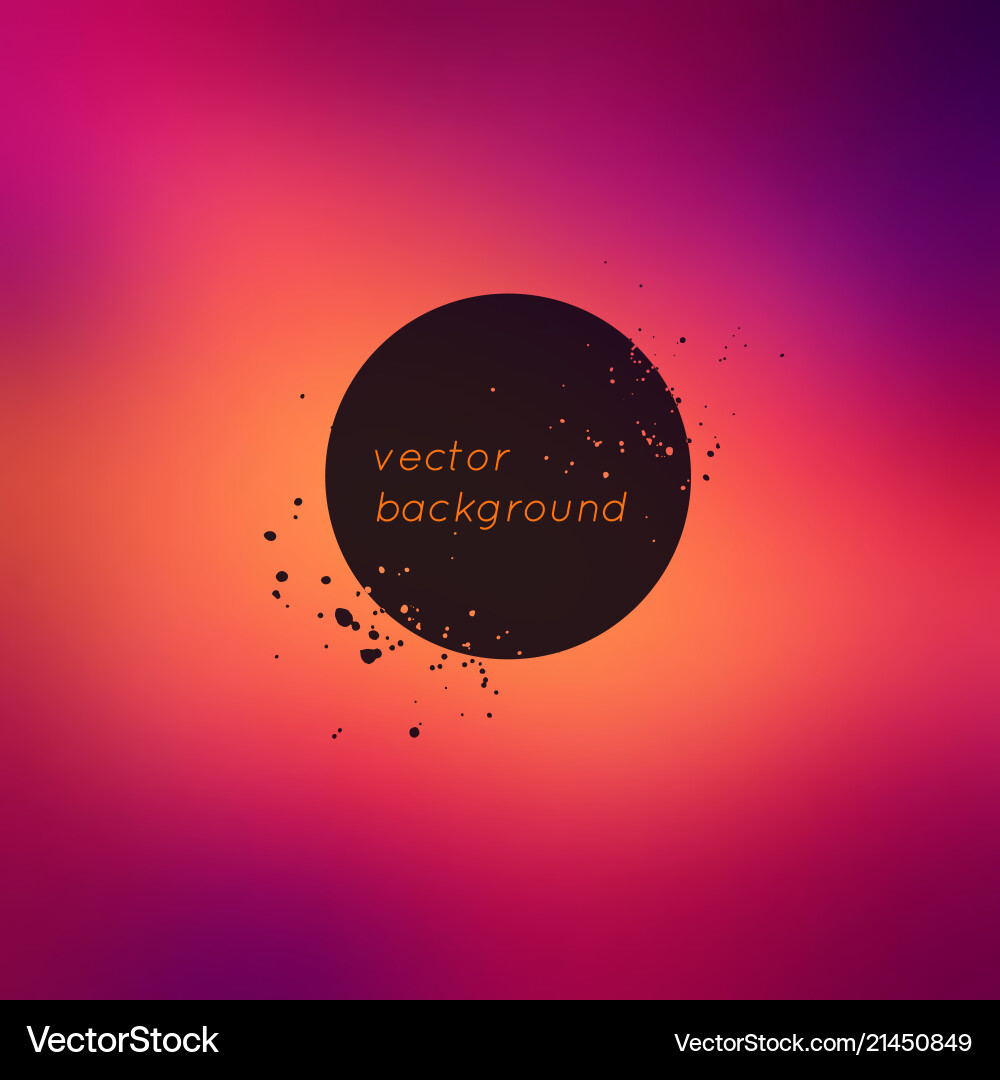 Abstract blur background with place for text Abstract blur background with place for text vector image