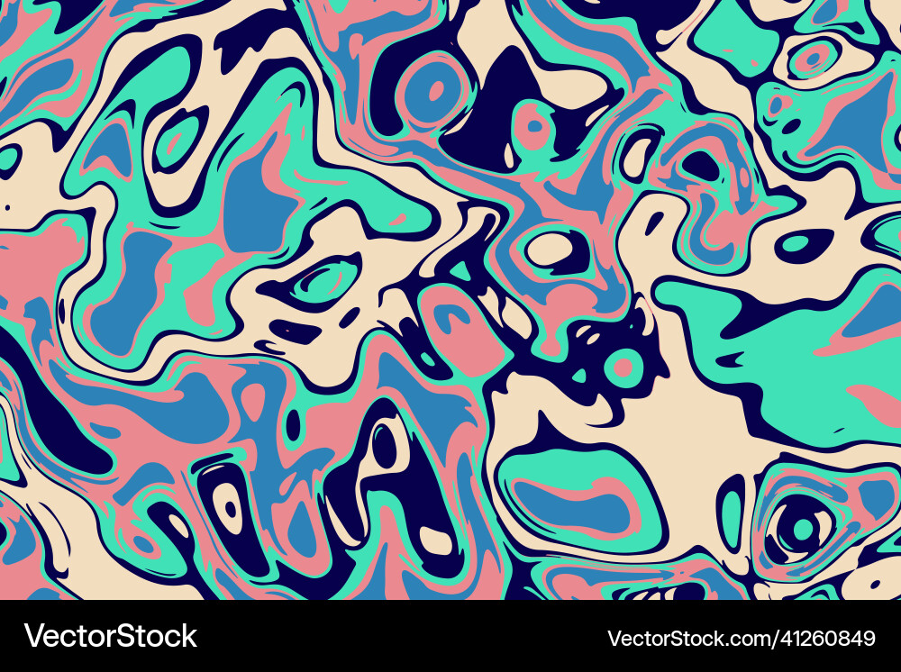 Abstract colorful shapes background design Vector Image