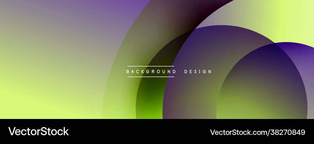 Abstract overlapping lines and circles geometric Abstract overlapping lines and circles geometric vector image