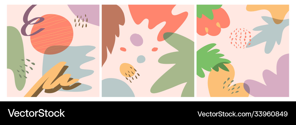 Hand drawn various shapes and objects Hand drawn various shapes and objects vector image