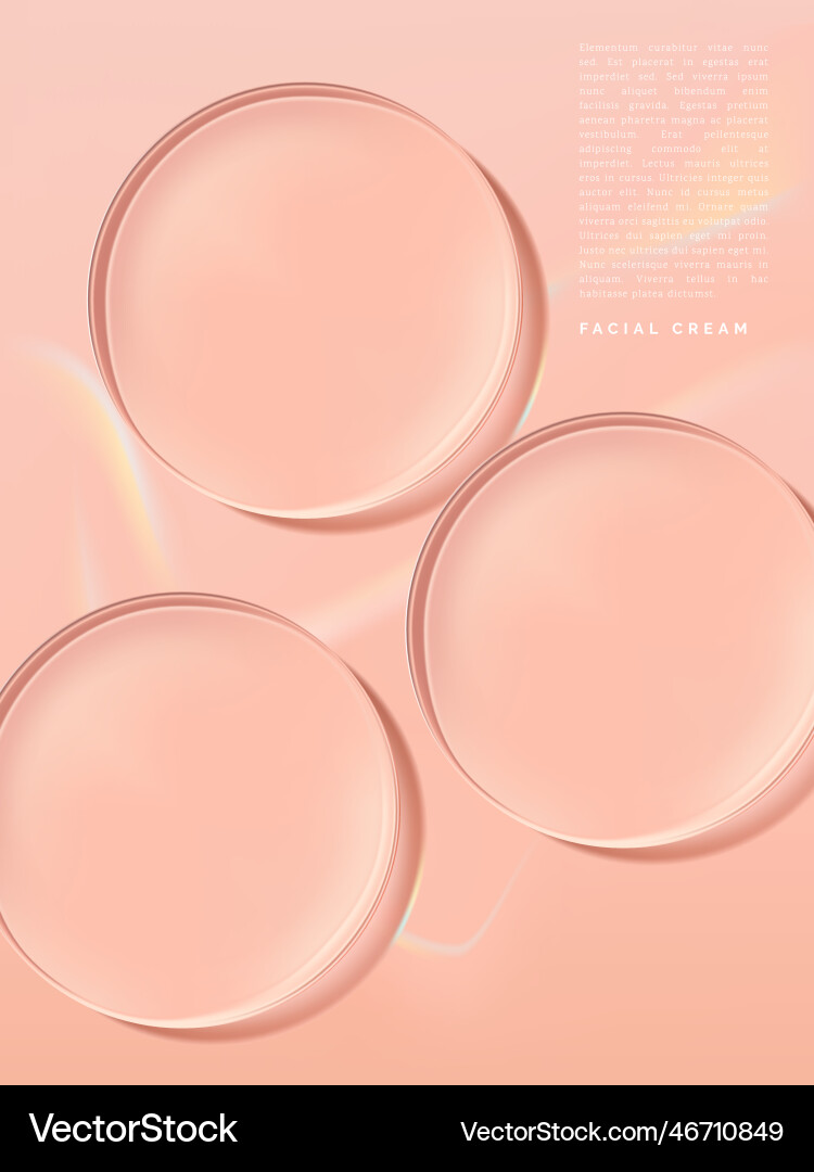 Petri dish or glass plate under sunlight 3d Petri dish or glass plate under sunlight 3d vector image