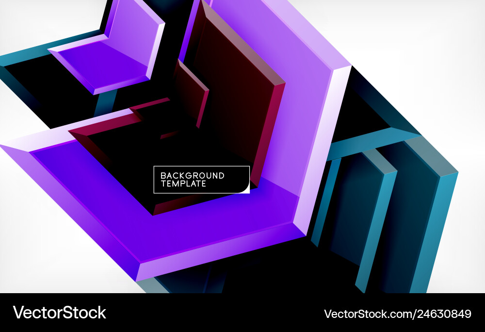Techno arrow background template design Techno arrow background template design vector image