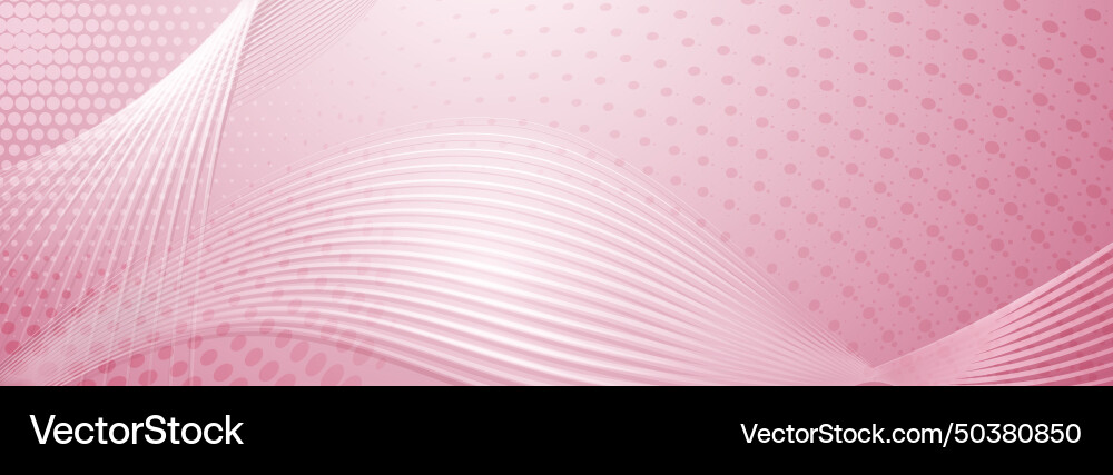 Abstract background of halftone dots and curved Abstract background of halftone dots and curved vector image