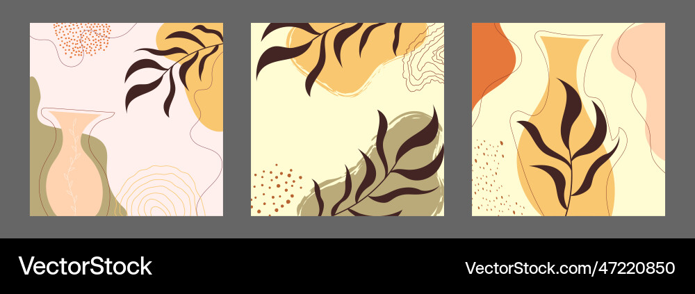 Handmade background layout with arbitrary shapes Handmade background layout with arbitrary shapes vector image