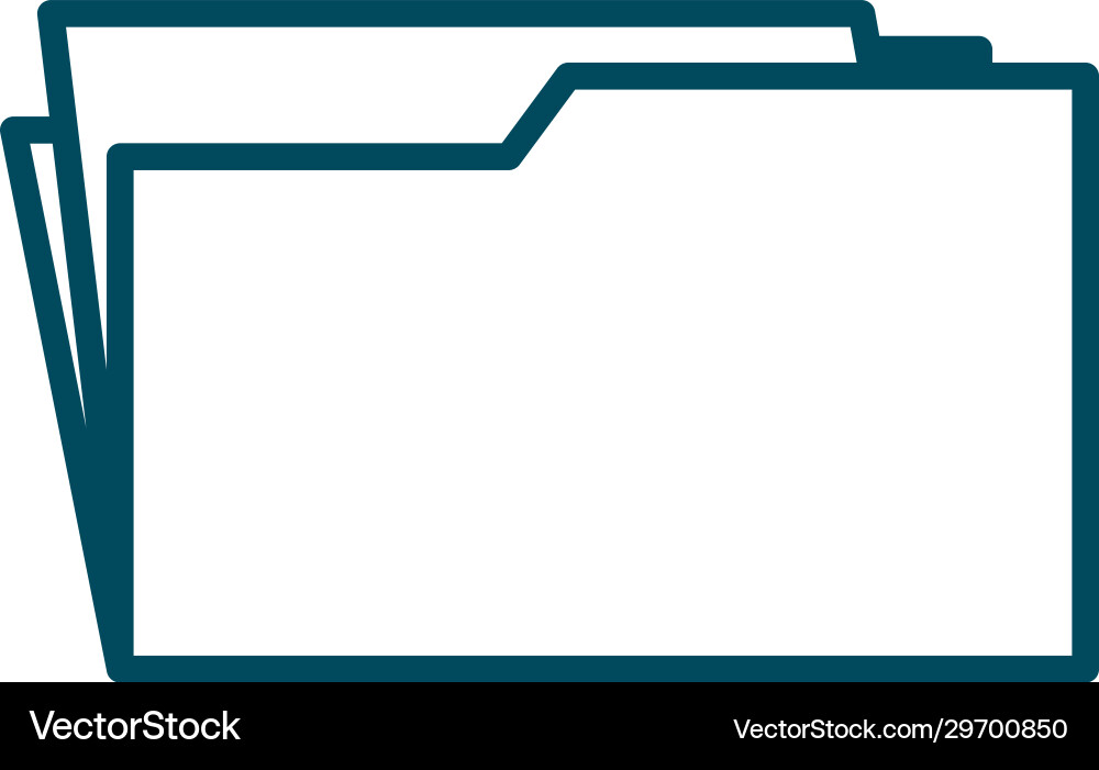 Isolated file line style icon design Isolated file line style icon design Vector Image