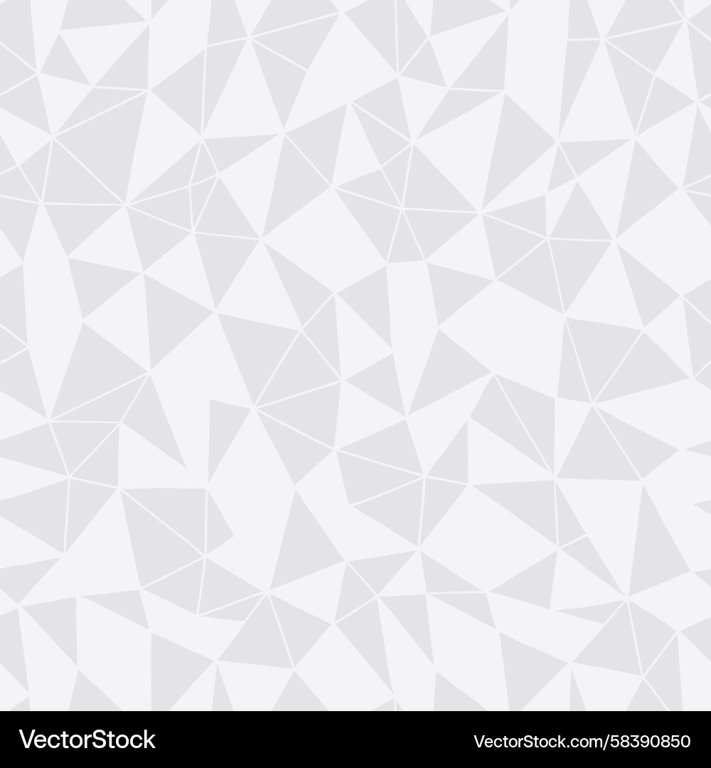 Subtle Gray Triangle Pattern Vector Image