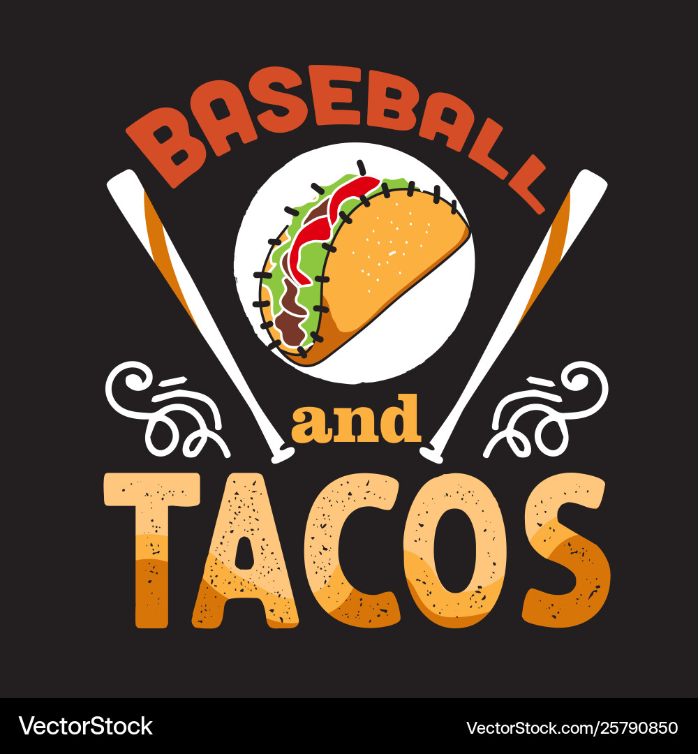 Tacos Zitat und Sprichwort für Kollektionen Design Tacos Zitat und Sprichwort für Kollektionen Design vektorbild