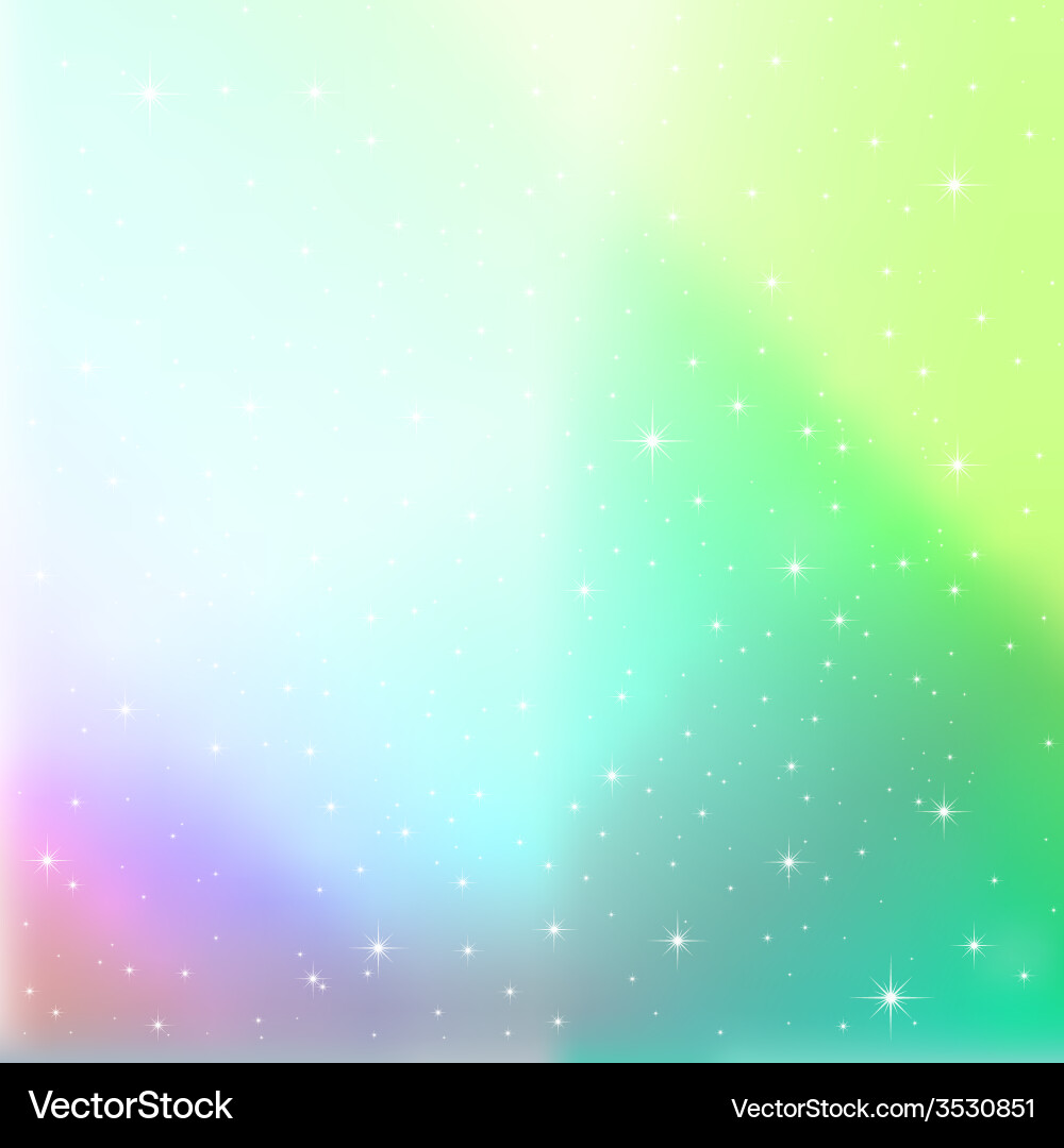 Blur bokeh abstract bright color background vector image