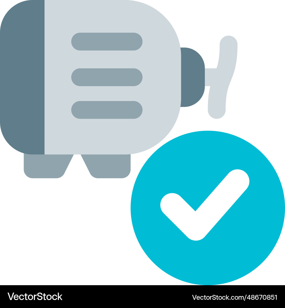 Dynamo checklist a collection of auto parts vector image