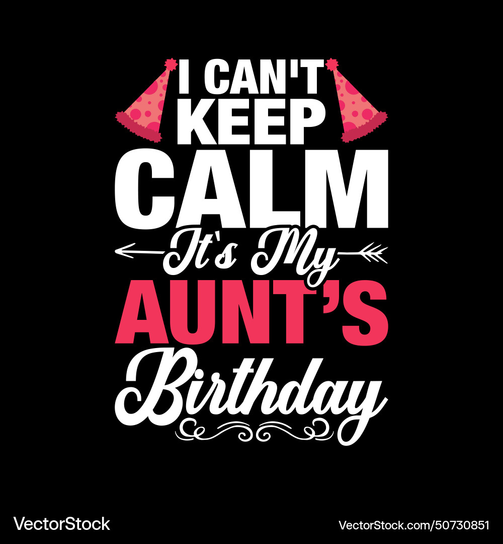 Lustige Neffe Mama Tante T-Shirt Design vektorbild