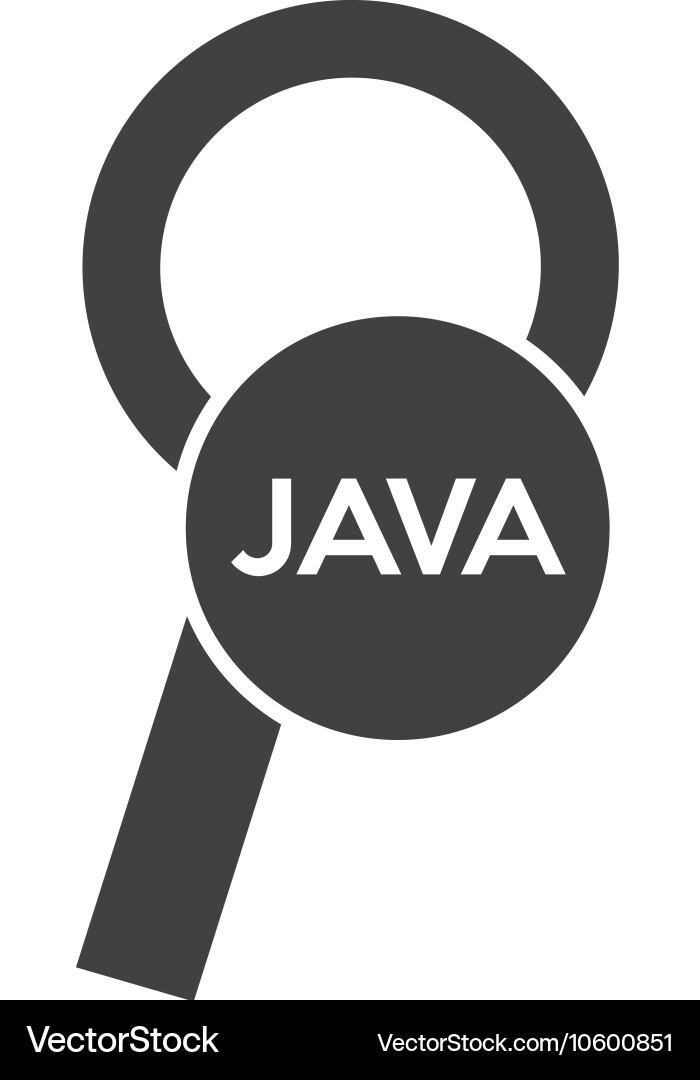 Programming language isolated icon vector image