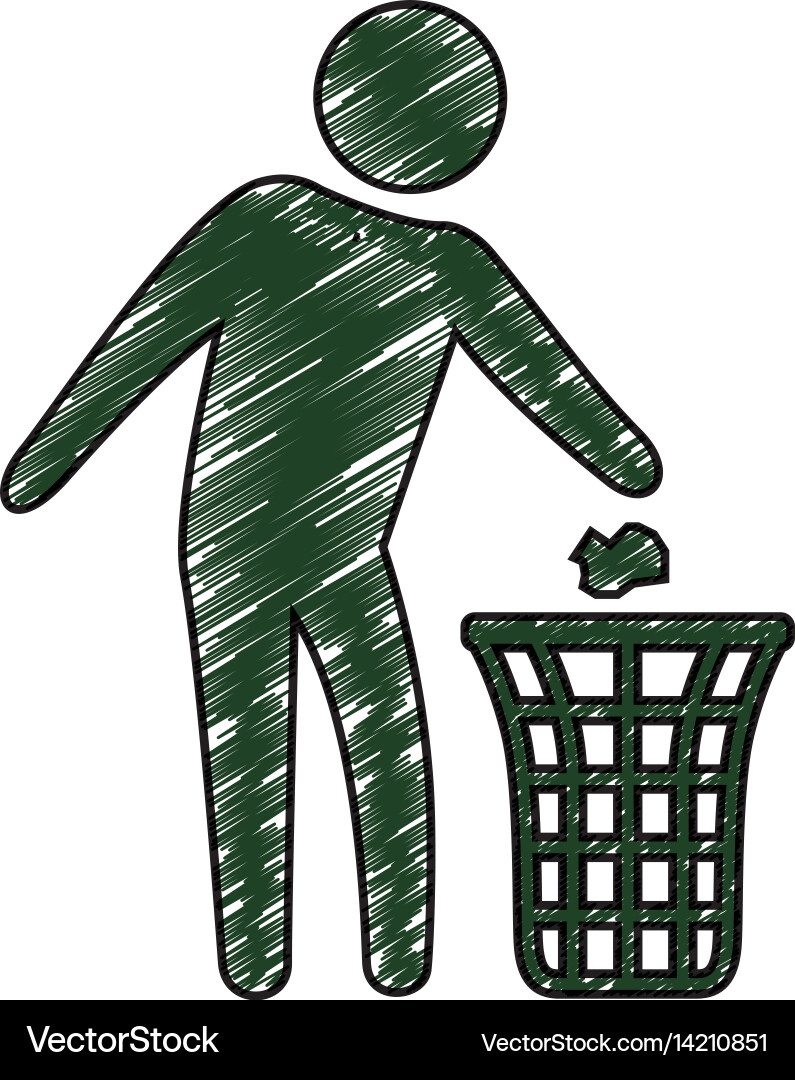 Recycle reduce and reuse vector image