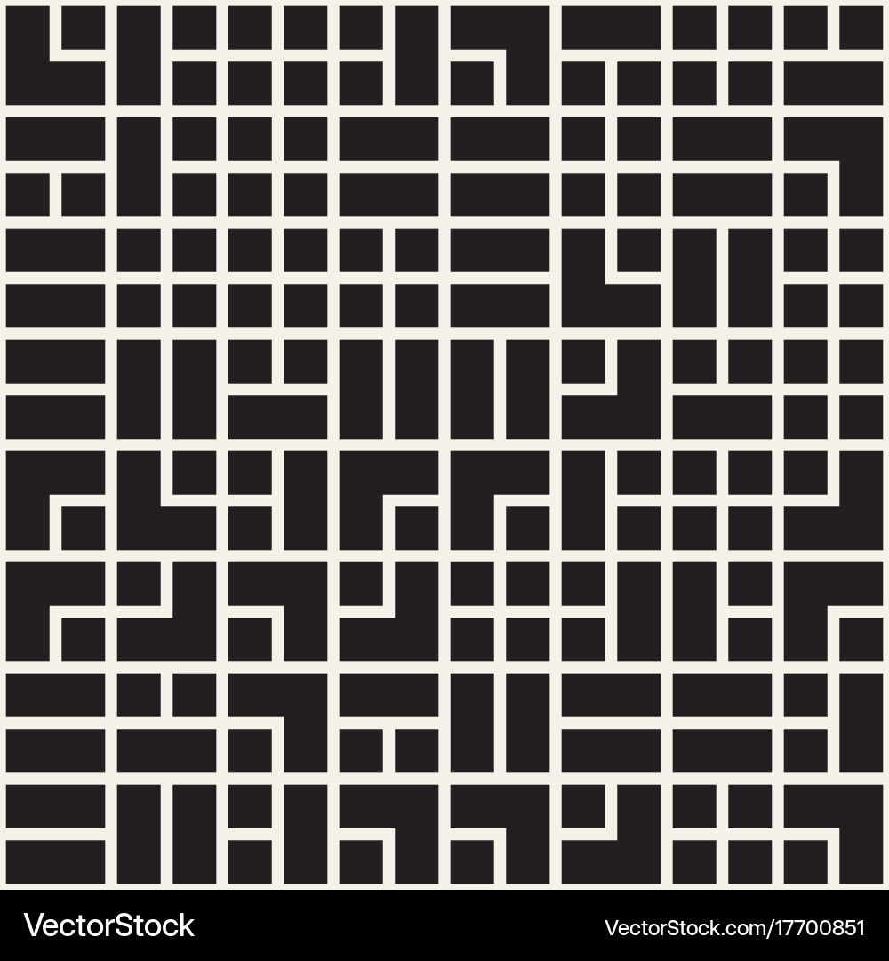 Seamless pattern mesh repeating texture vector image