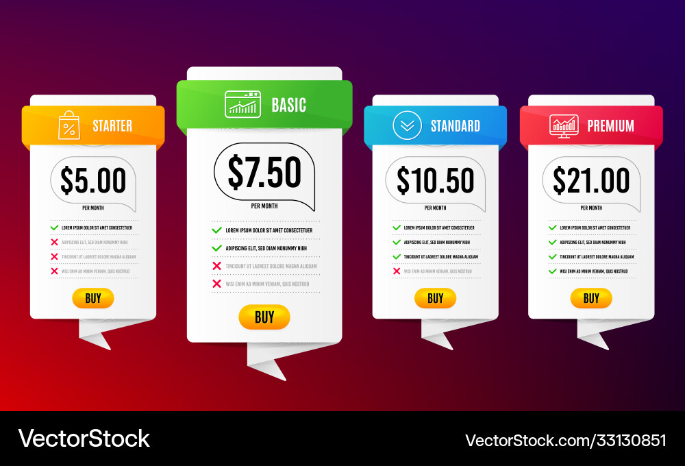Website statistics and scroll down Website statistics and scroll down vector image