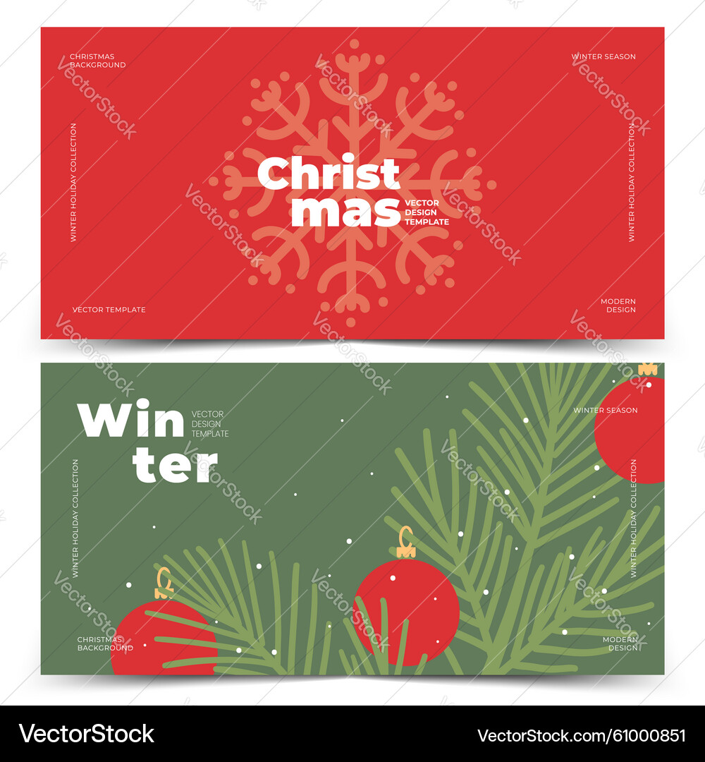 Vector Modern Christmas Or 2018 Happy New Year Winter Holiday Invitation  Card Background Stock Illustration - Download Image Now - iStock, image size:1000x1080