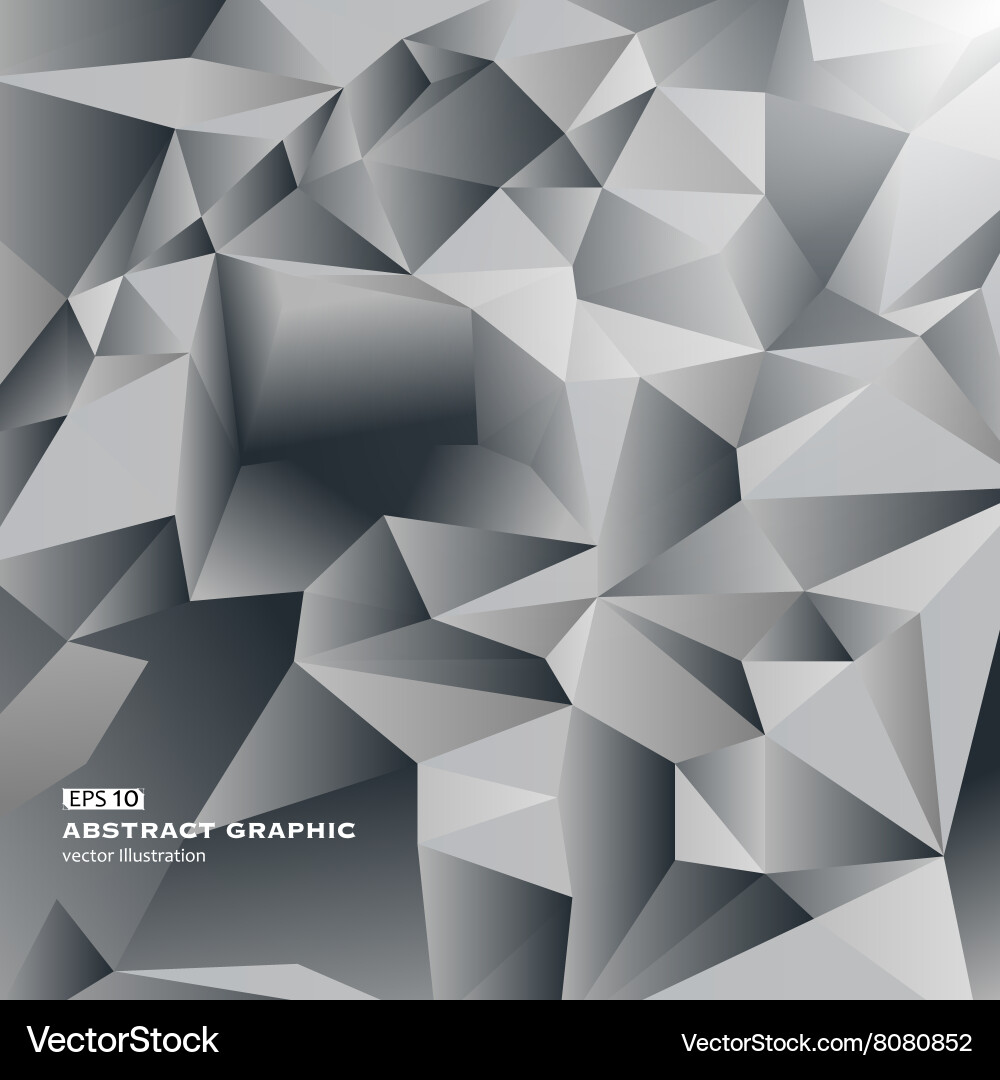 Abstract background of geometric patterns vector image