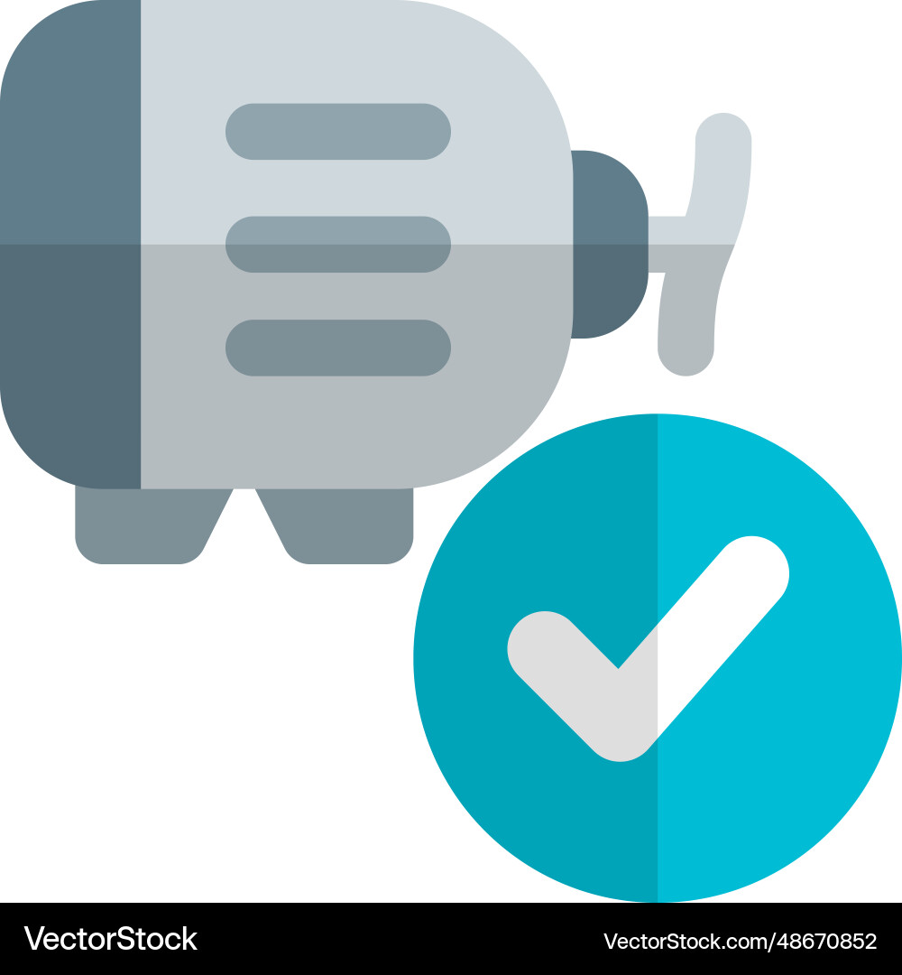Dynamo checklist a collection of auto parts vector image