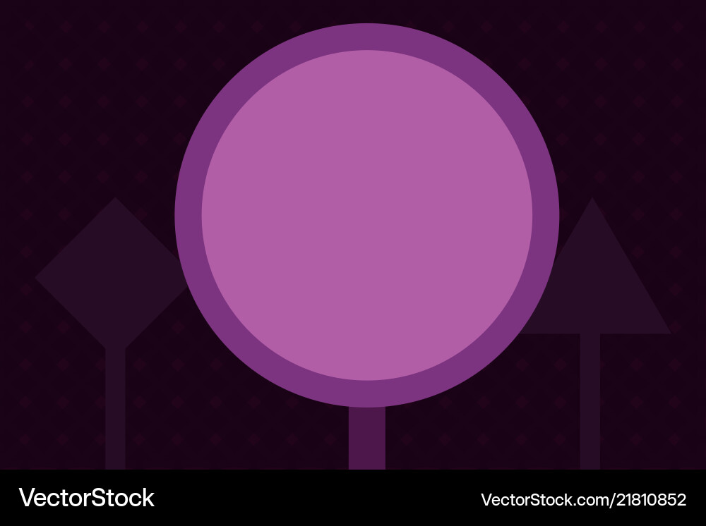 Flat design business empty Flat design business empty vector image