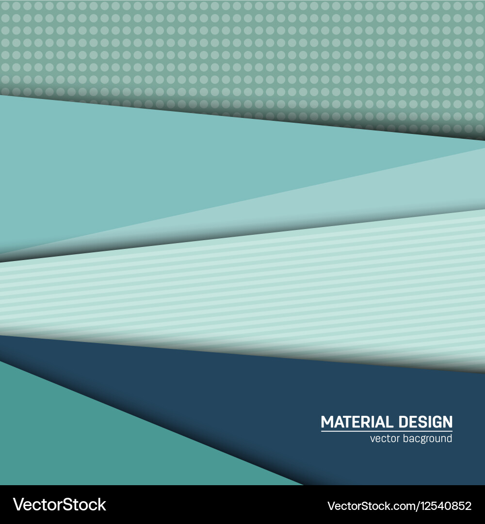 Material design background abstract Vector Image